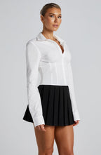 Parker Shirt - White - Napalia