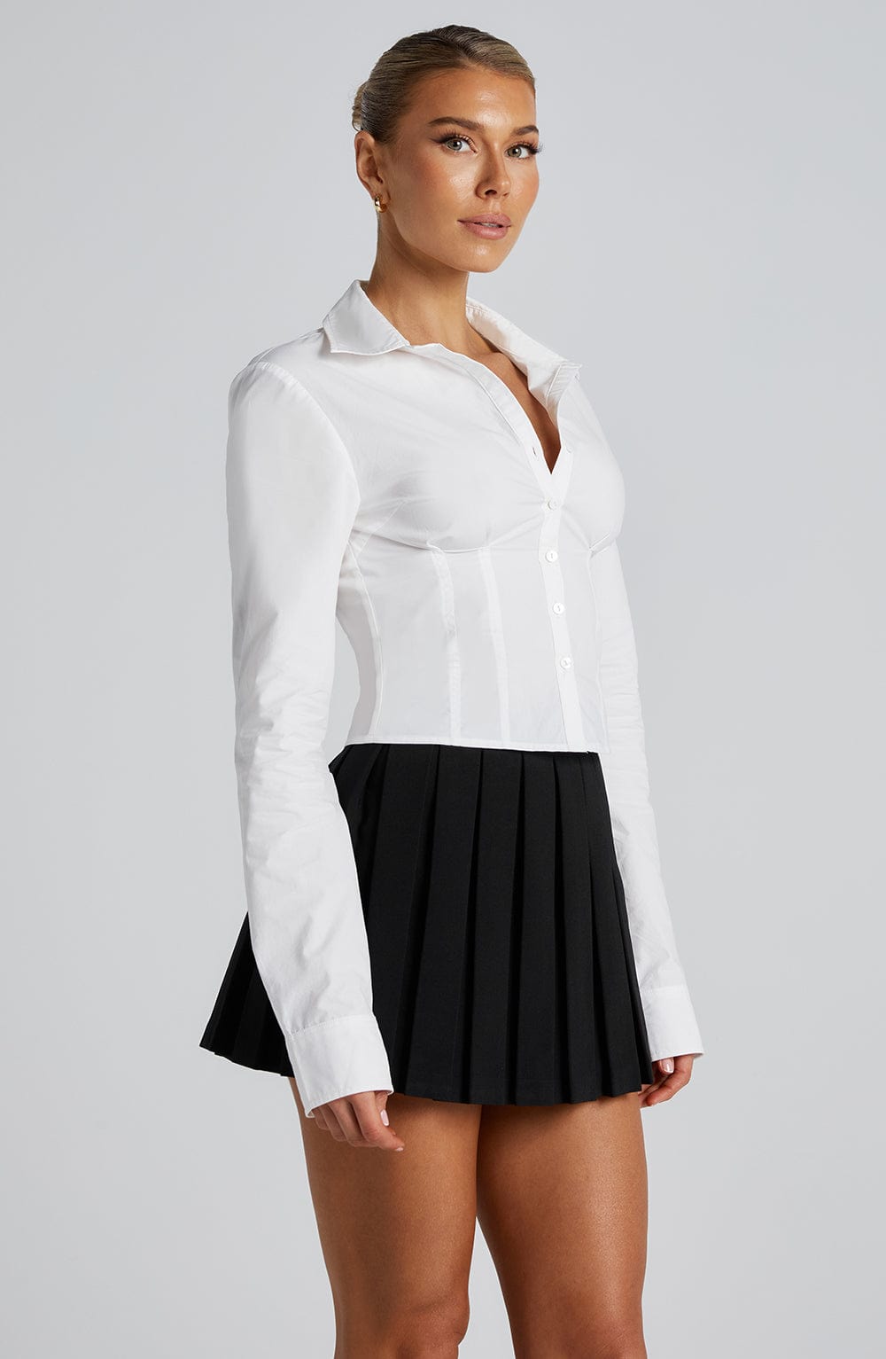 Parker Shirt - White - Napalia