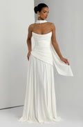 Patricia Maxi Dress - Ivory - Napalia