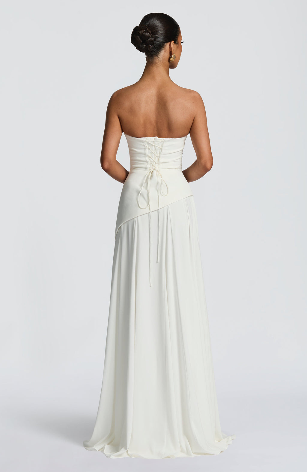 Patricia Maxi Dress - Ivory - Napalia