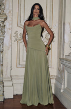 Patricia Maxi Dress - Sage - Napalia