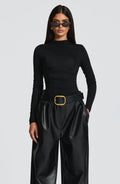 Pearson Bodysuit - Black - Napalia