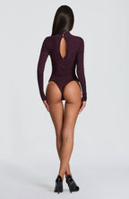 Pearson Bodysuit - Plum - Napalia