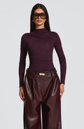 Pearson Bodysuit - Plum - Napalia