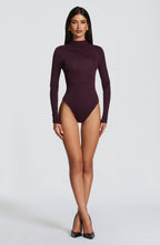 Pearson Bodysuit - Plum - Napalia