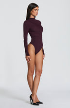 Pearson Bodysuit - Plum - Napalia
