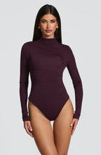 Pearson Bodysuit - Plum - Napalia