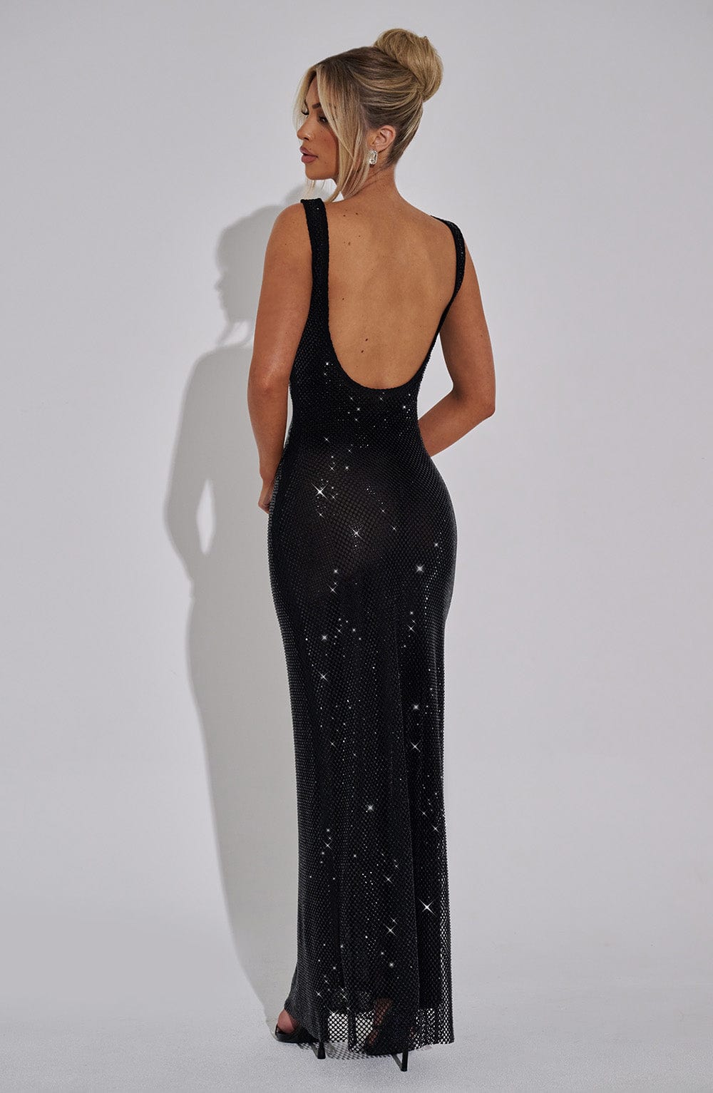 Petra Maxi Dress - Black - Napalia