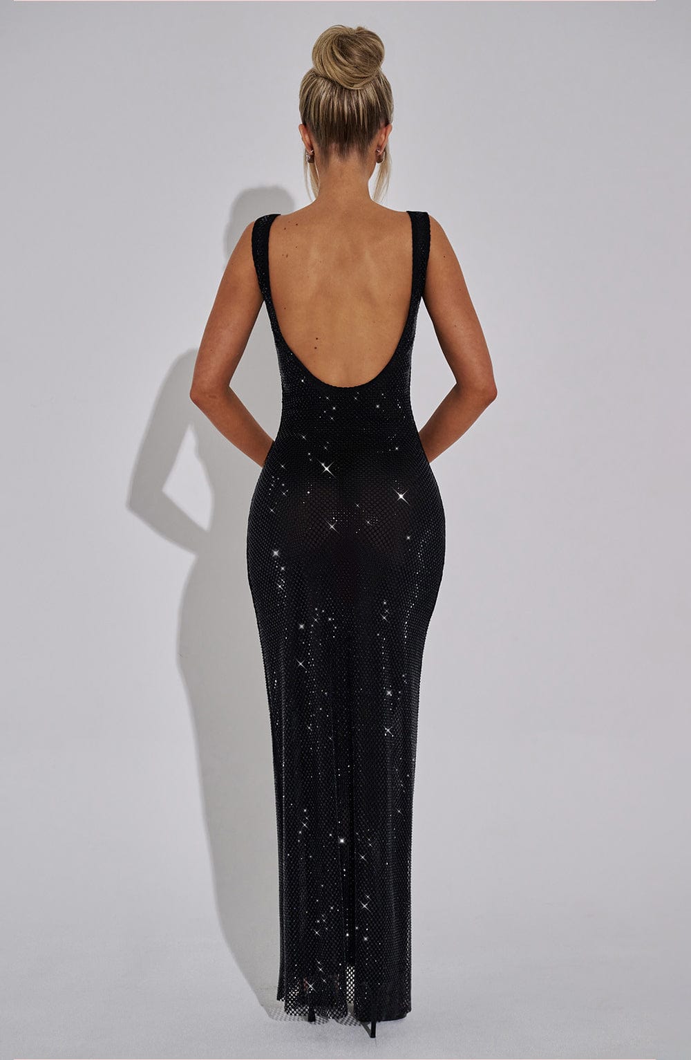 Petra Maxi Dress - Black - Napalia