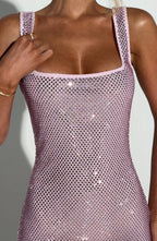 Petra Maxi Dress - Pink - Napalia