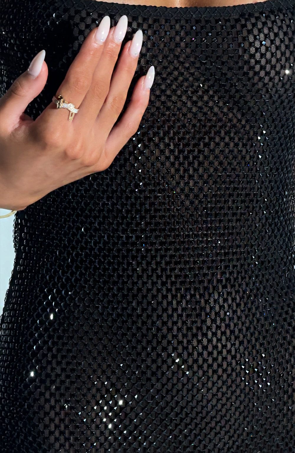 Petra Mini Dress - Black - Napalia