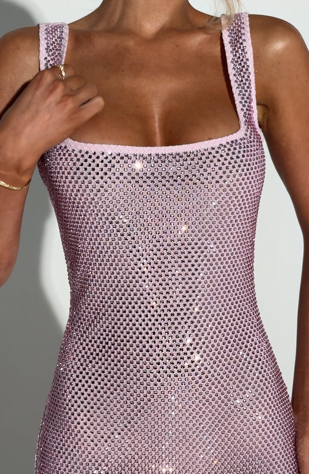 Petra Mini Dress - Pink - Napalia