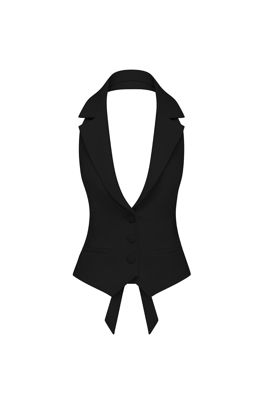 Philippa Top - Black - Napalia