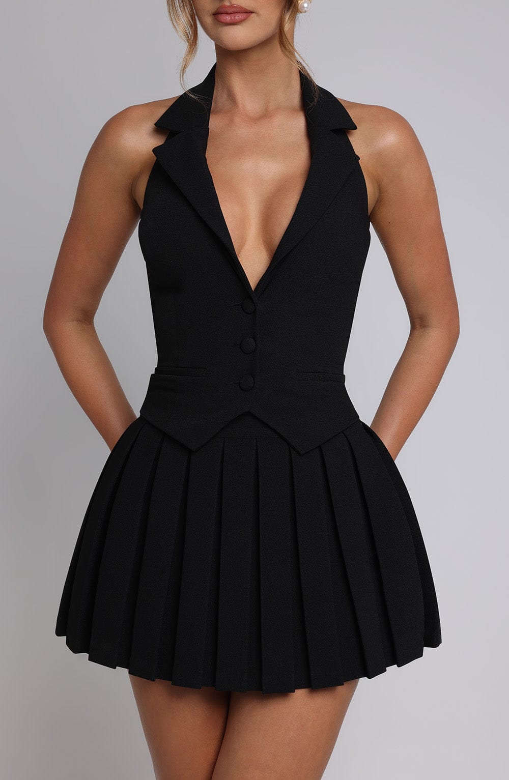 Philippa Top - Black - Napalia