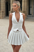 Philippa Top - Ivory - Napalia