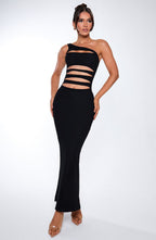 Phoenix Maxi Dress - Black - Napalia