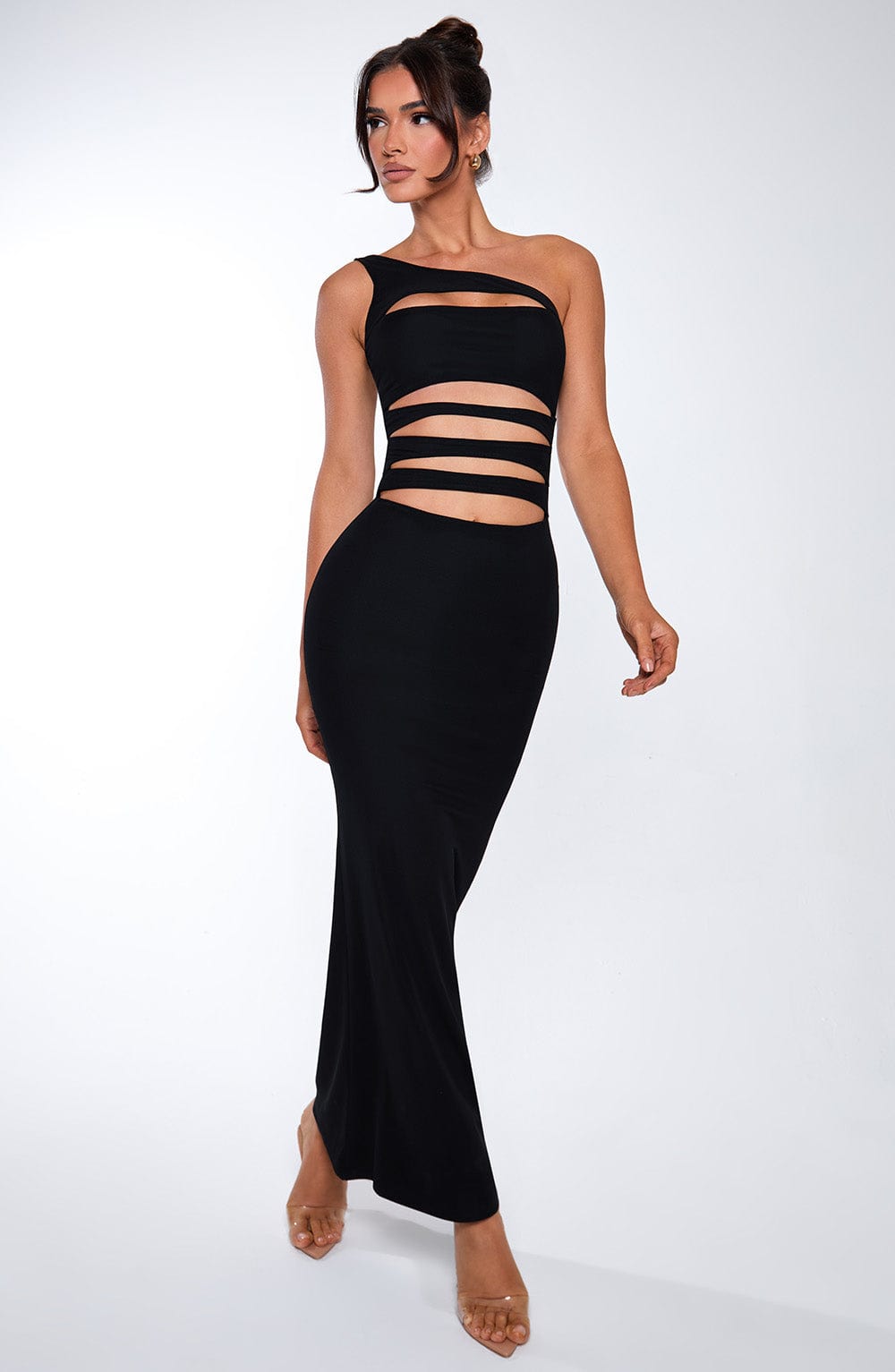 Phoenix Maxi Dress - Black - Napalia