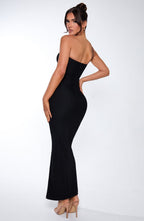 Phoenix Maxi Dress - Black - Napalia