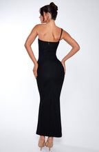 Phoenix Maxi Dress - Black - Napalia