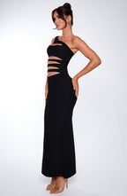 Phoenix Maxi Dress - Black - Napalia
