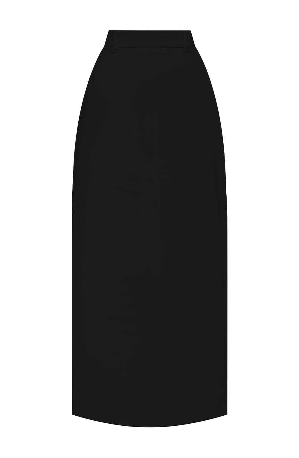 Piper Maxi Skirt - Black - Napalia