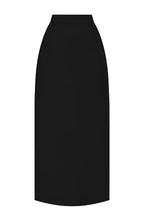 Piper Maxi Skirt - Black - Napalia