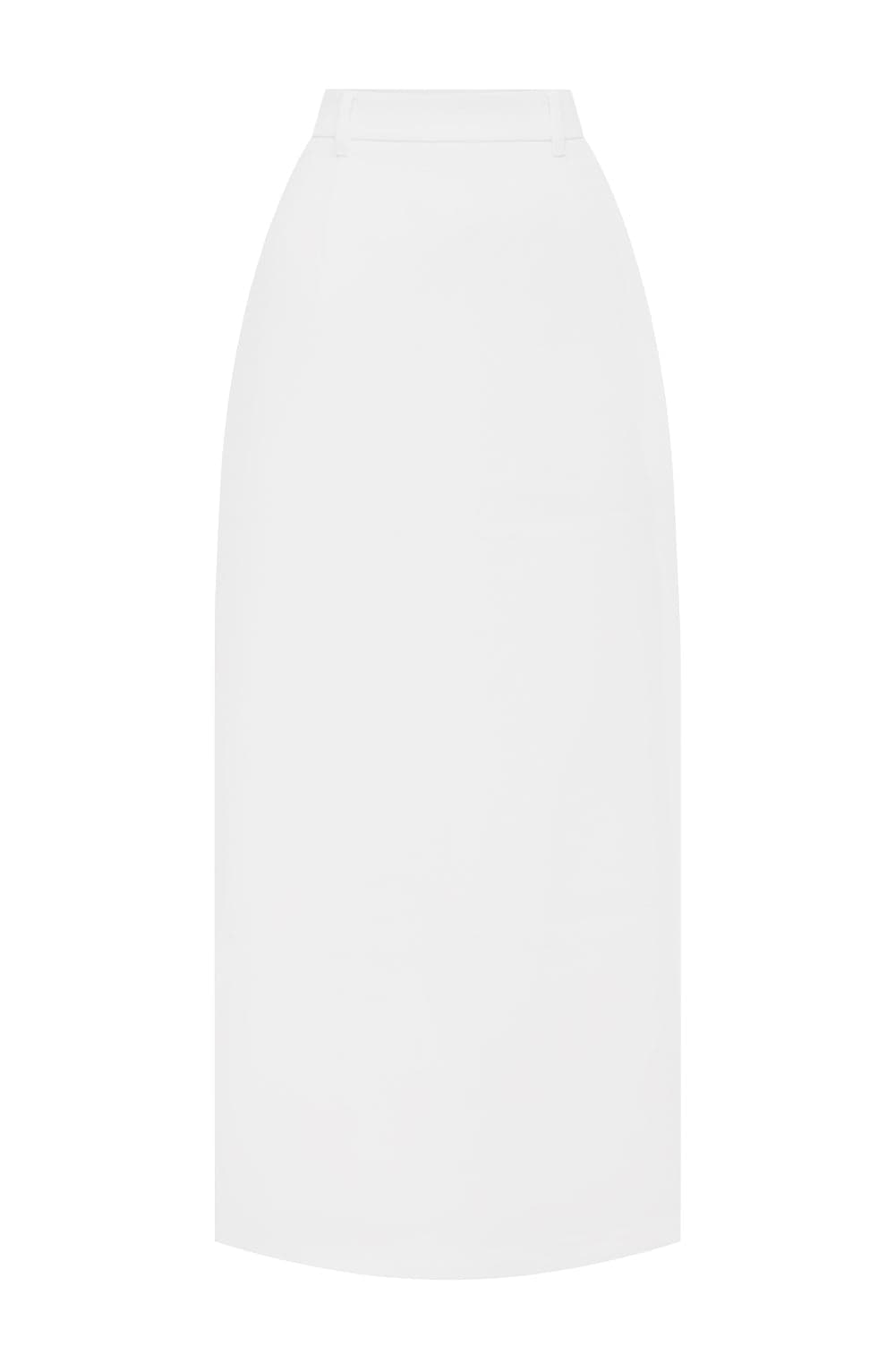 Piper Maxi Skirt - Ivory - Napalia