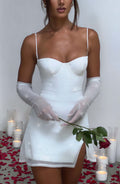 Pixie Glove - Ivory Sparkle - Napalia