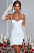 Pixie Glove - Ivory Sparkle - Napalia