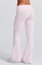 Portia Knit Pants - Pink - Napalia