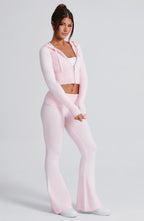 Portia Knit Pants - Pink - Napalia