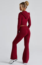 Portia Knit Pants - Red - Napalia