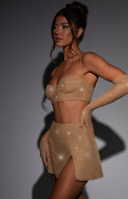 Posie Top - Gold Sparkle - Napalia