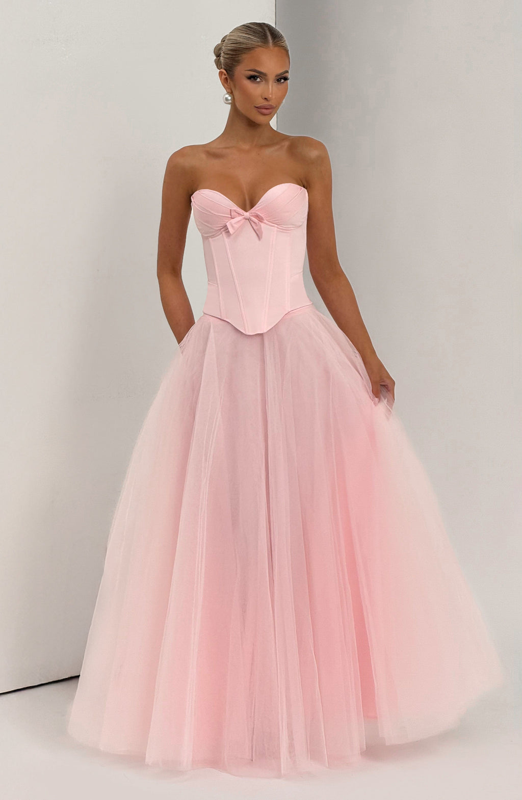 Prim Corset - Blush - Napalia