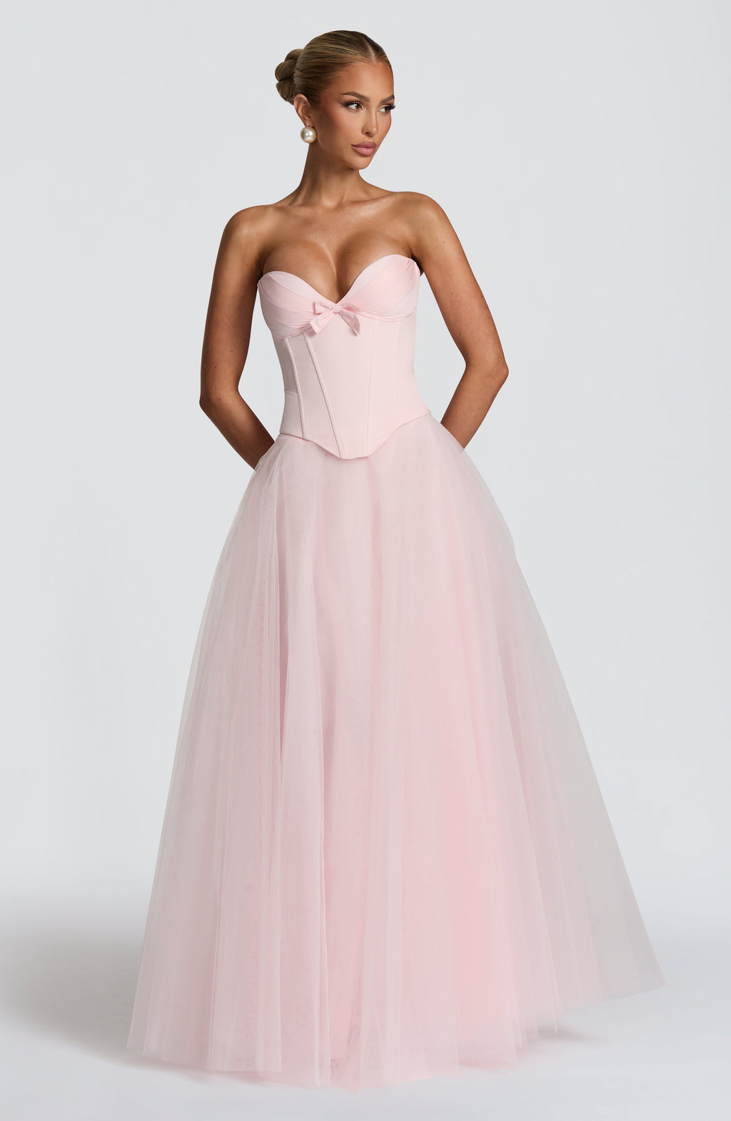 Prim Corset - Blush - Napalia