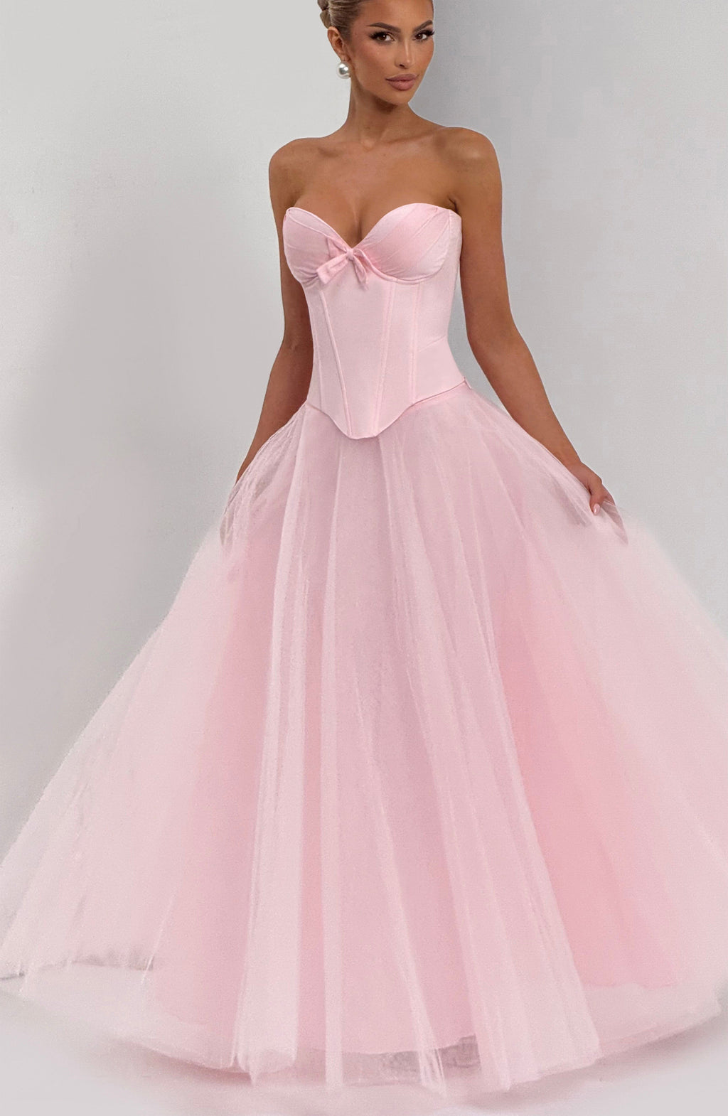 Prim Corset - Blush - Napalia