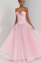 Prim Corset - Blush - Napalia