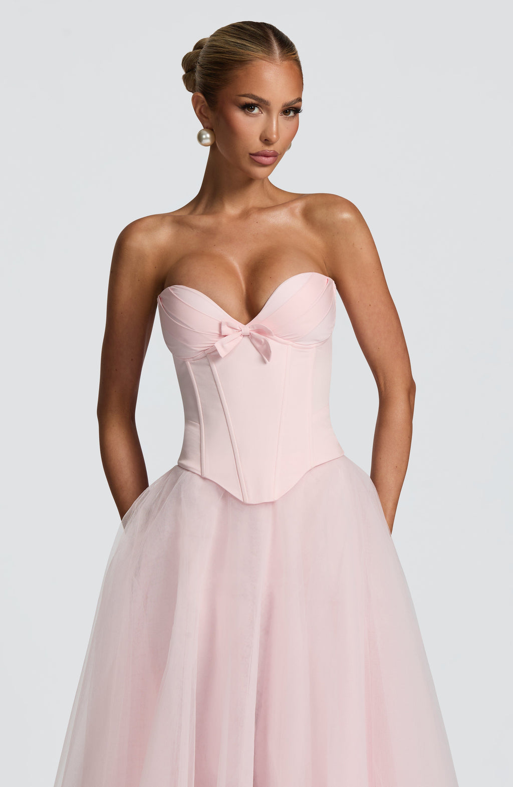 Prim Corset - Blush - Napalia
