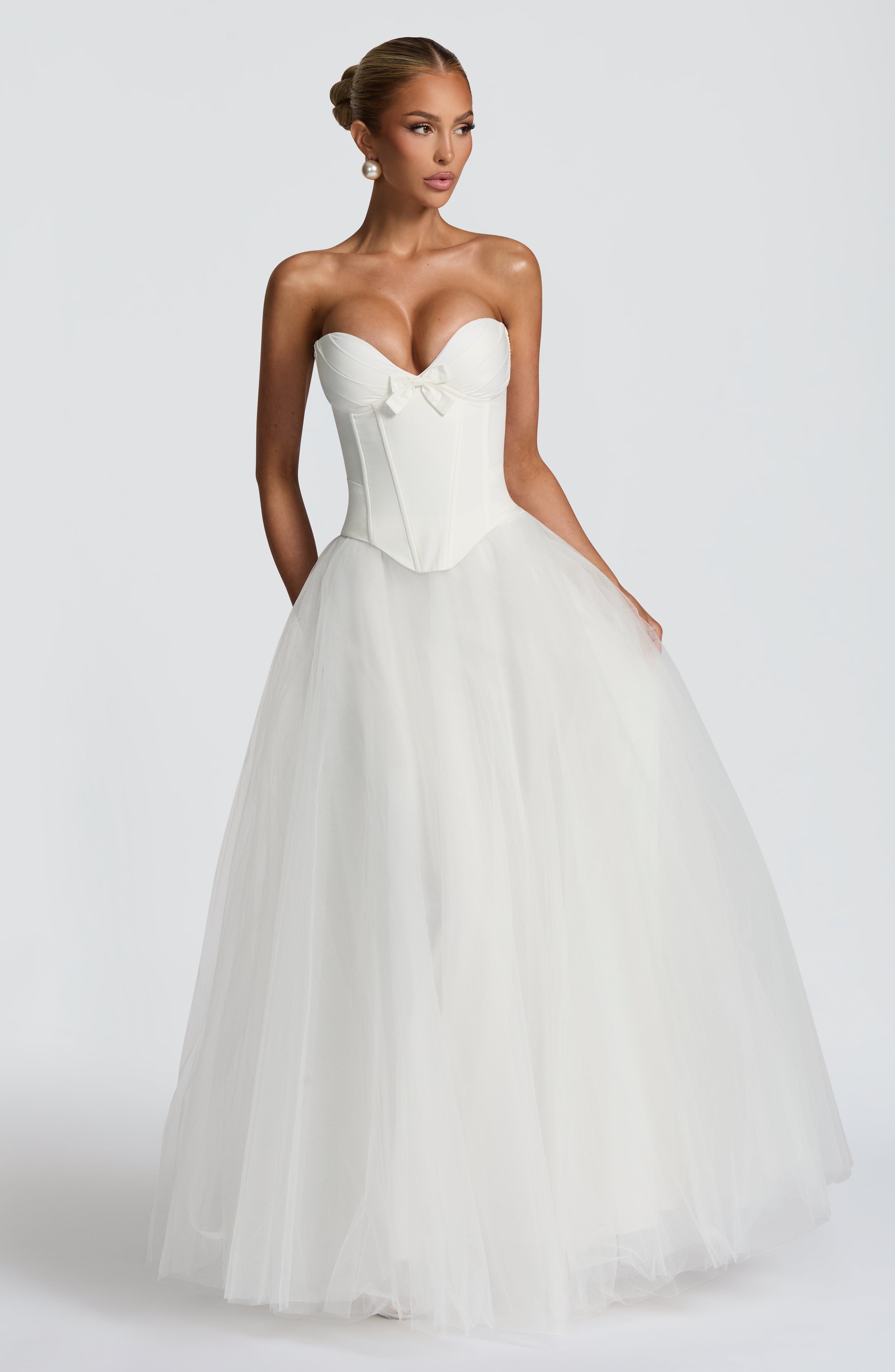 Prim Corset - Ivory - Napalia