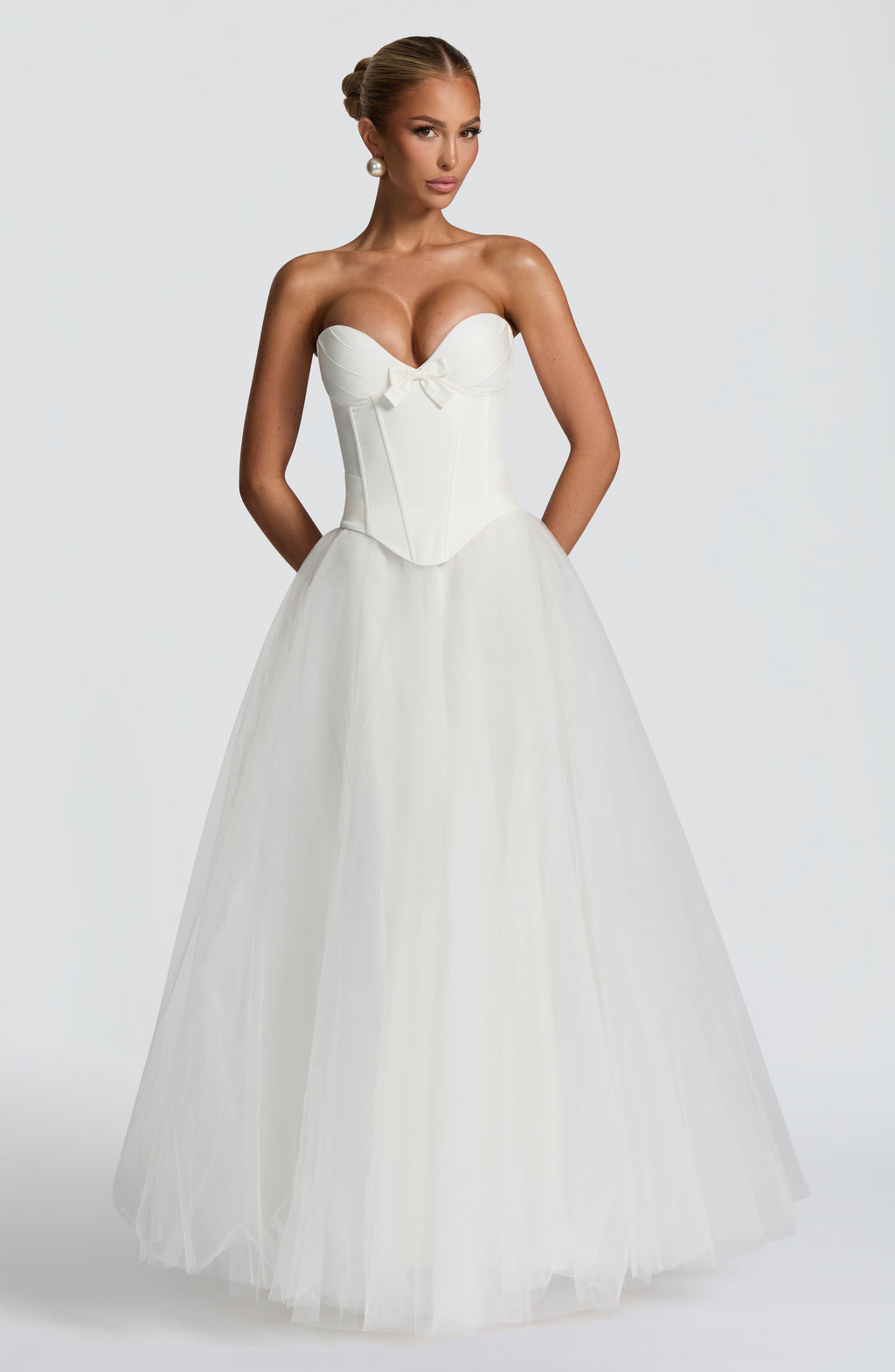 Prim Corset - Ivory - Napalia