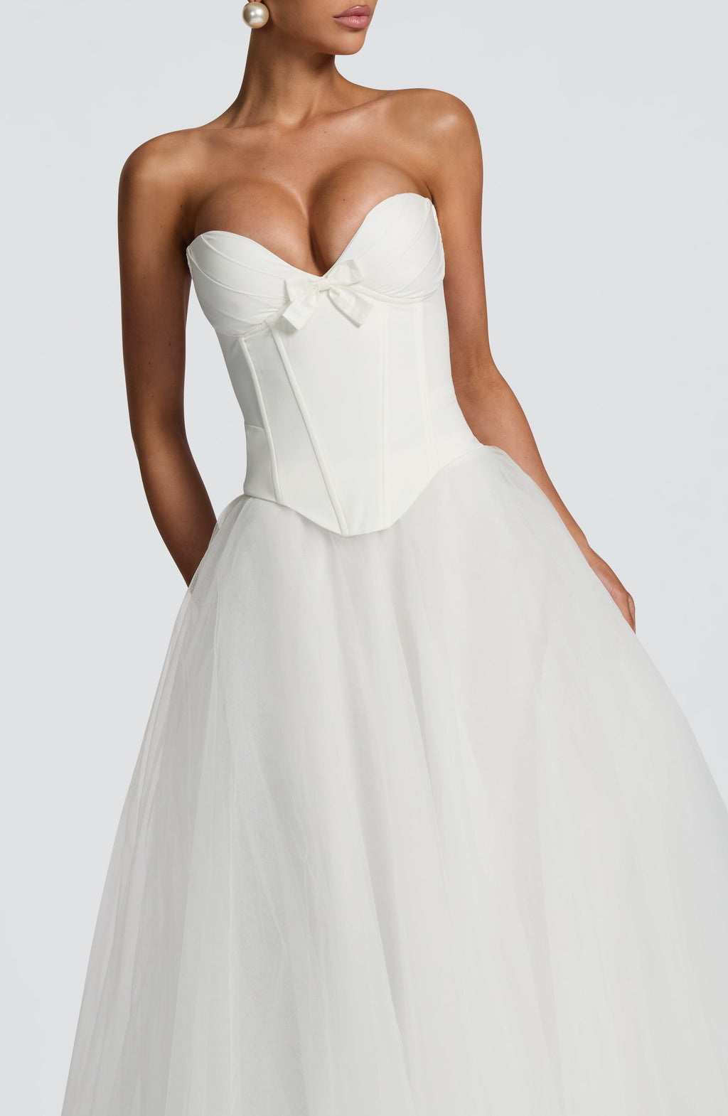 Prim Corset - Ivory - Napalia
