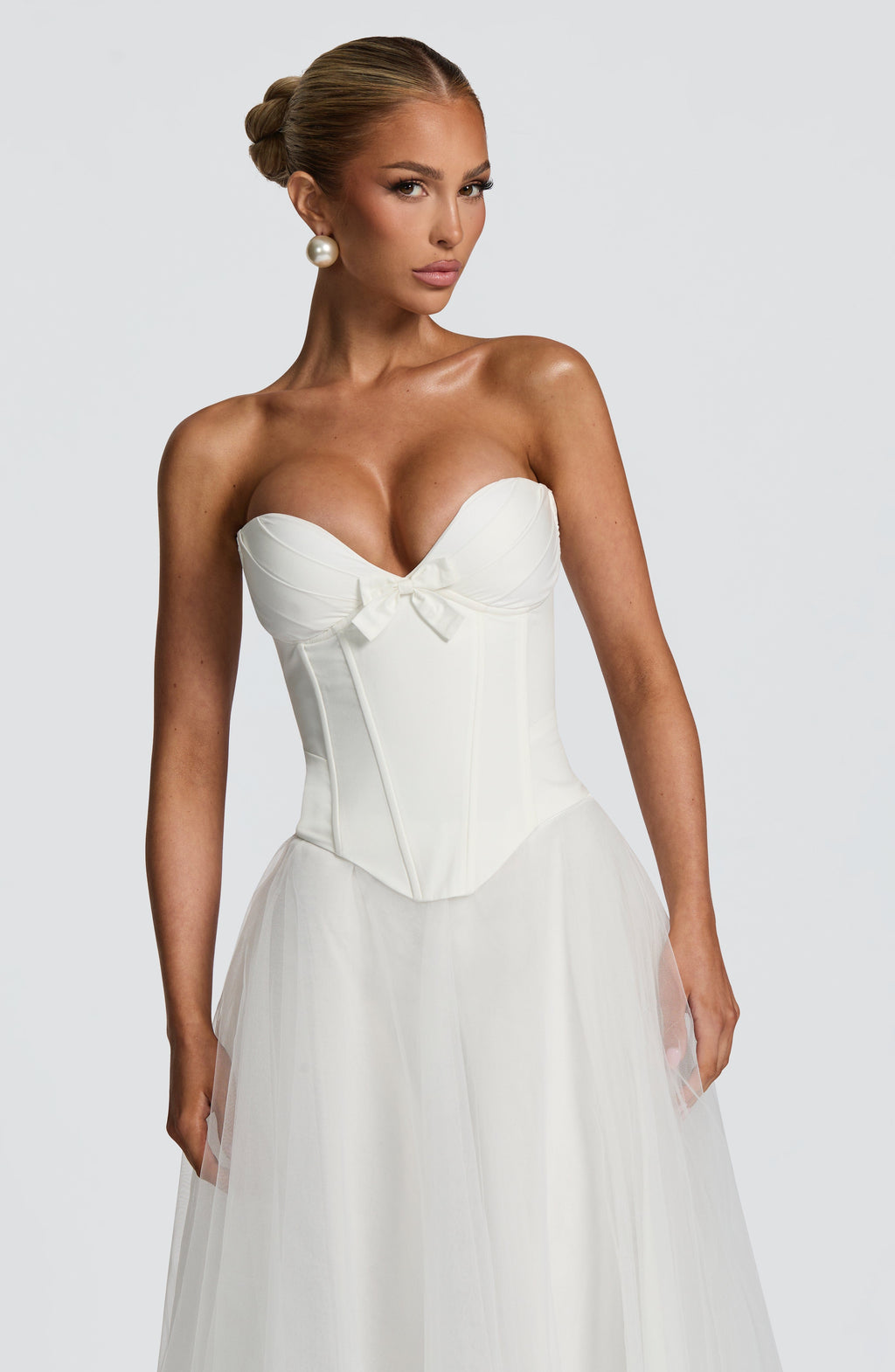 Prim Corset - Ivory - Napalia