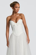 Prim Corset - Ivory - Napalia