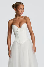 Prim Corset - Ivory - Napalia