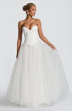 Prim Corset - Ivory - Napalia