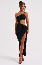 Rachelle Maxi Dress - Black - Napalia