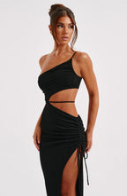 Rachelle Maxi Dress - Black - Napalia