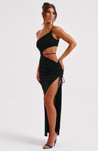 Rachelle Maxi Dress - Black - Napalia