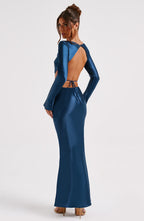 Rafi Maxi Dress - Teal - Napalia