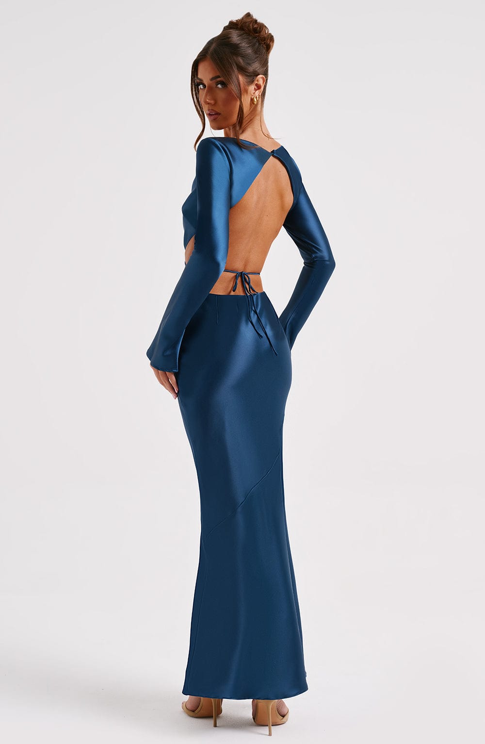 Rafi Maxi Dress - Teal - Napalia